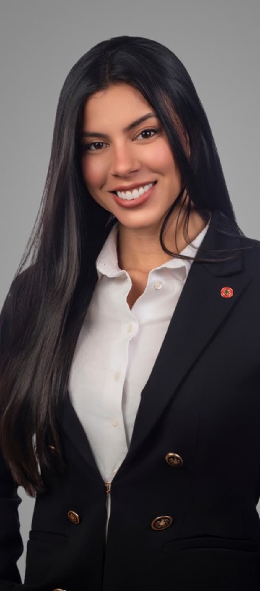 Rayanna, corretora de seguros da Galt